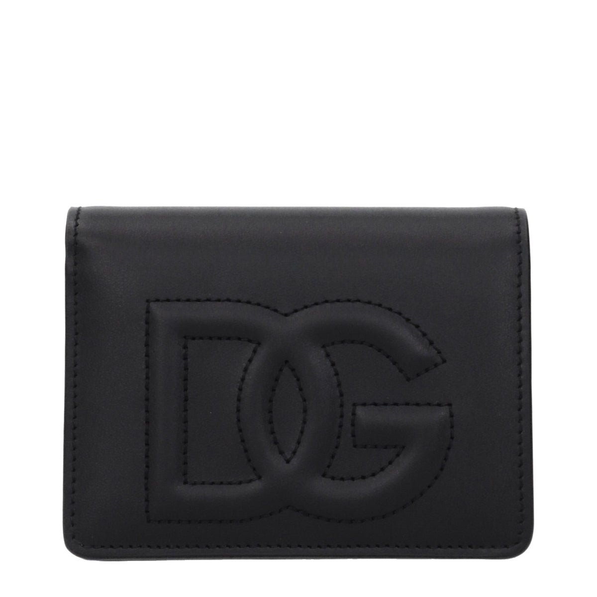 Dolce & Gabbana Black Leather Wallet