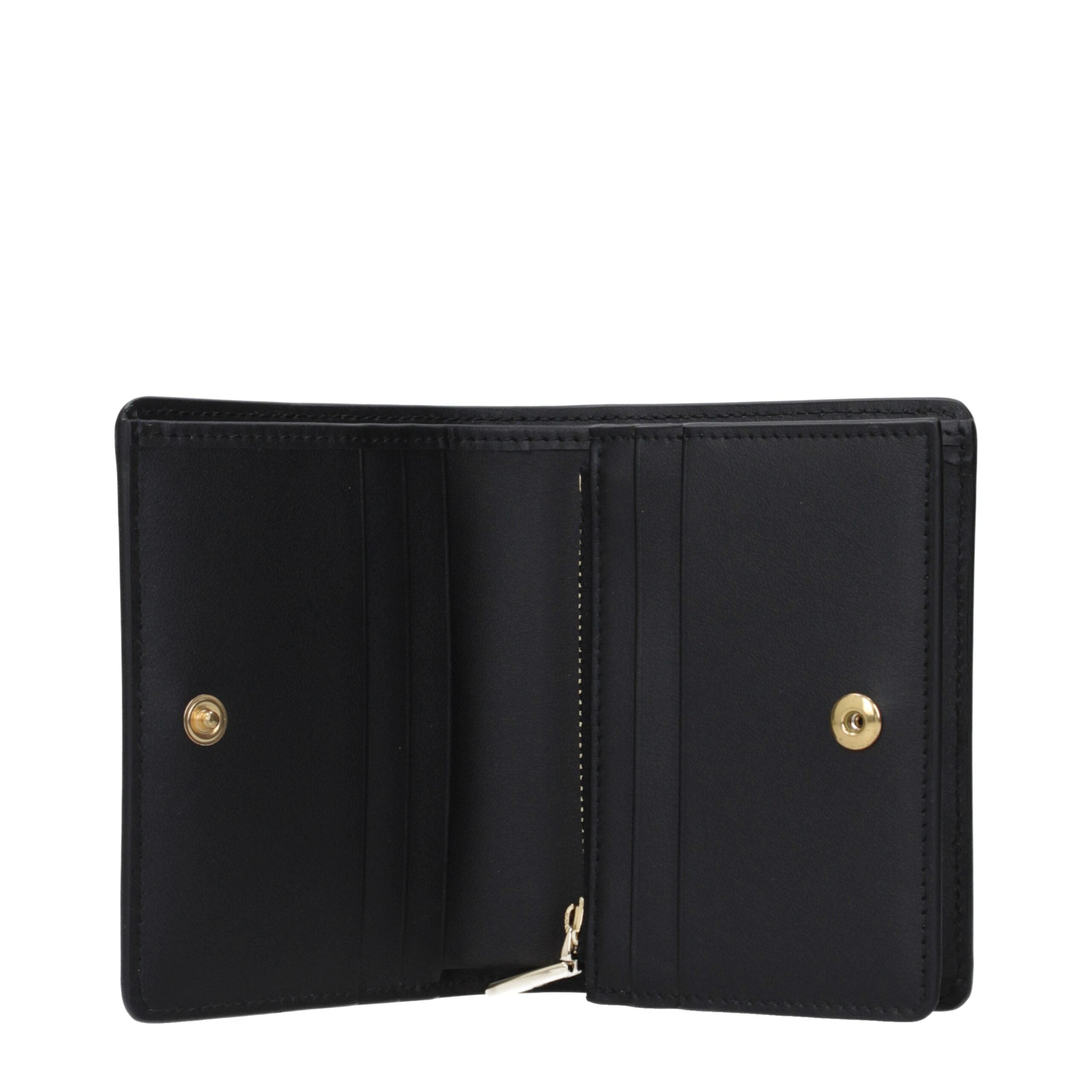Dolce & Gabbana Black Leather Wallet