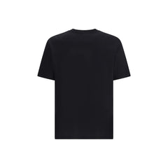 Balmain Black Cotton T-Shirt