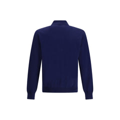 Tom Ford Blue Cotton Polo Shirt